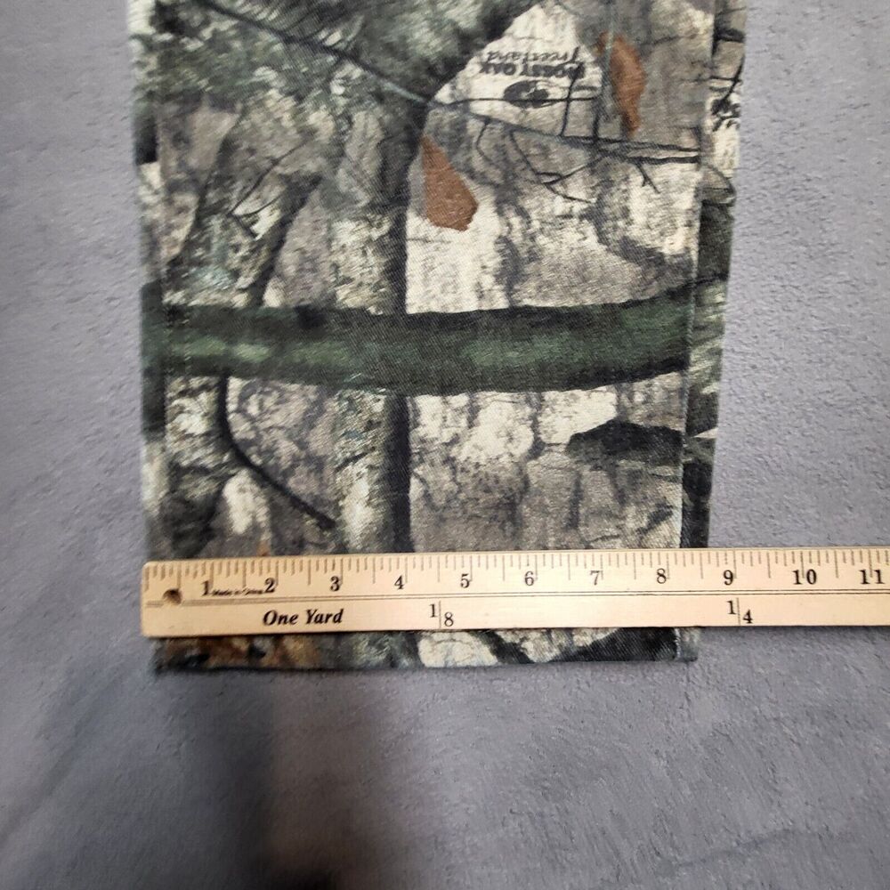 Wrangler Jeans Men's 40x30 Camouflage Pro Gear Mossy Oak Tree Stand Camo - Picture 5 of 9